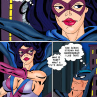 Hungry Huntress and horny Batman meet for hot sex xl-toons.win