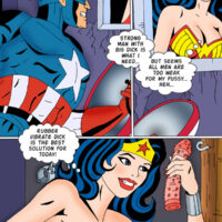 Captain America fucks Wonder Woman xl-toons.win