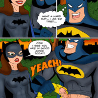 Batman and Catwoman are being watched xl-toons.win