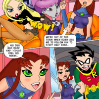 Teen Titans girls telling stories of sexual conquest xl-toons.win