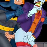 The Joker and Batman go gay xl-toons.win