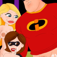 The Incredibles and their sex life xl-toons.win