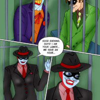 Harley Quinn pays Joker and Riddler a sex visit xl-toons.win