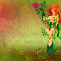 Sexy Posion Ivy Wallpaper xl-toons.win