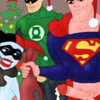 Gotham’s heroes and villains fuck for the Holidays! xl-toons.win
