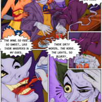 Joker becomes a sex slave to Wonder Woman and Catwoman! xl-toons.win