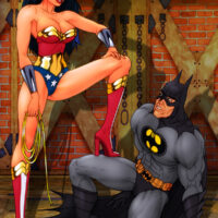 Wonder Woman has bondage sex with Batman! xl-toons.win