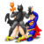 Batgirl & Superman & Batman 3 XL-HEROES