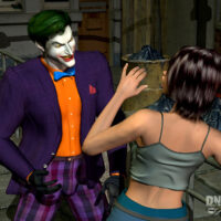 3D Joker bangs a babe in the alley xl-toons.win
