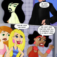 Monkey Fist and Shego’s hot restroom sex orgy xl-toons.win