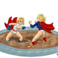Super girls in mud wrestling contest xl-toons.win