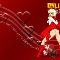 Happy Valentines Day with Power Girl xl-toons.win