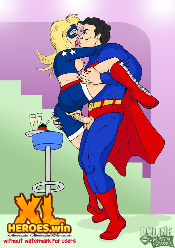 OnlineSuperHeroes1-Superman+Stargirl-2