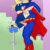 1-Superman+Stargirl-2 XL-HEROES