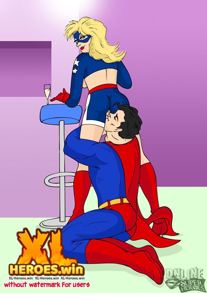 OnlineSuperHeroes1-Superman+Stargirl-4