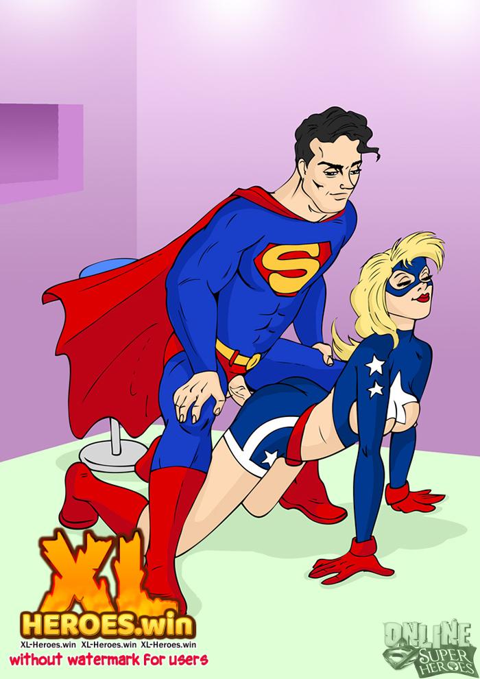 OnlineSuperHeroes1-Superman+Stargirl-5
