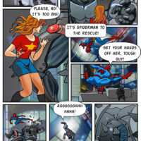 Spiderman fucks a hot girl after saving her xl-toons.win