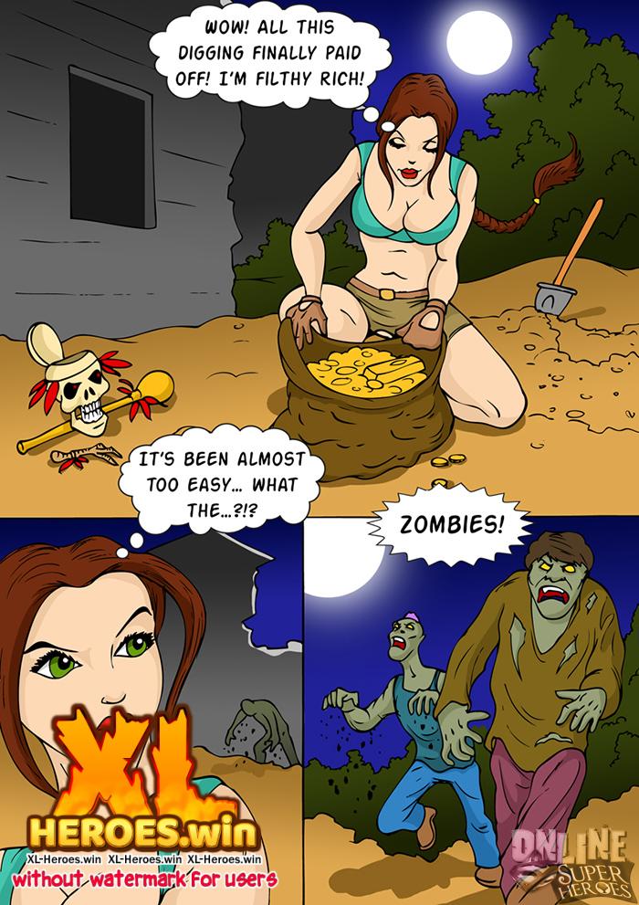 OnlineSuperHeroesLara-Croft-&-Zombie-1