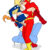 1-Stargirl-&-Flash-Sketch-4 XL-HEROES