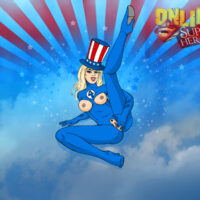 Sexy Invisible Woman Wallpaper xl-toons.win