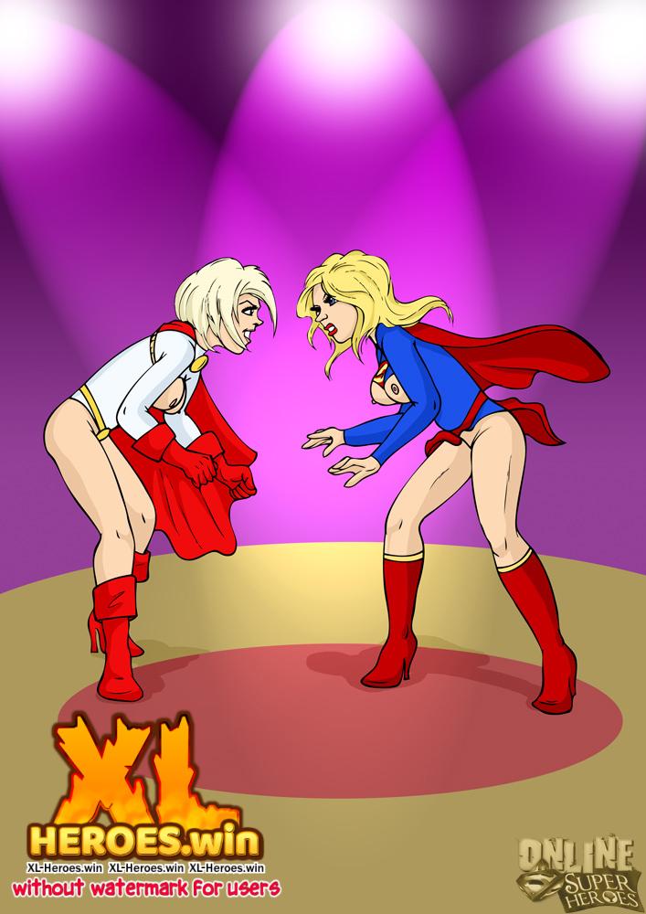 OnlineSuperHeroesPowergirl-&-Supergirl-1