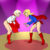 Powergirl-&-Supergirl-1 XL-HEROES