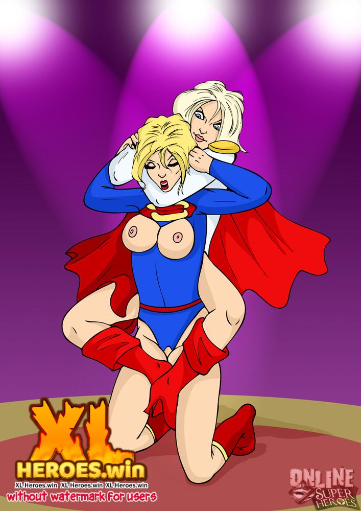 OnlineSuperHeroesPowergirl-&-Supergirl-4