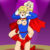 Powergirl-&-Supergirl-4 XL-HEROES