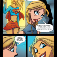 Supergirl has her first bout of lesbian sex! xl-toons.win