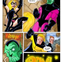 Insatiable Miss Marvel getting double penetrated xl-toons.win