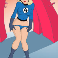 Sue Storm gets it on with Cyclops xl-toons.win