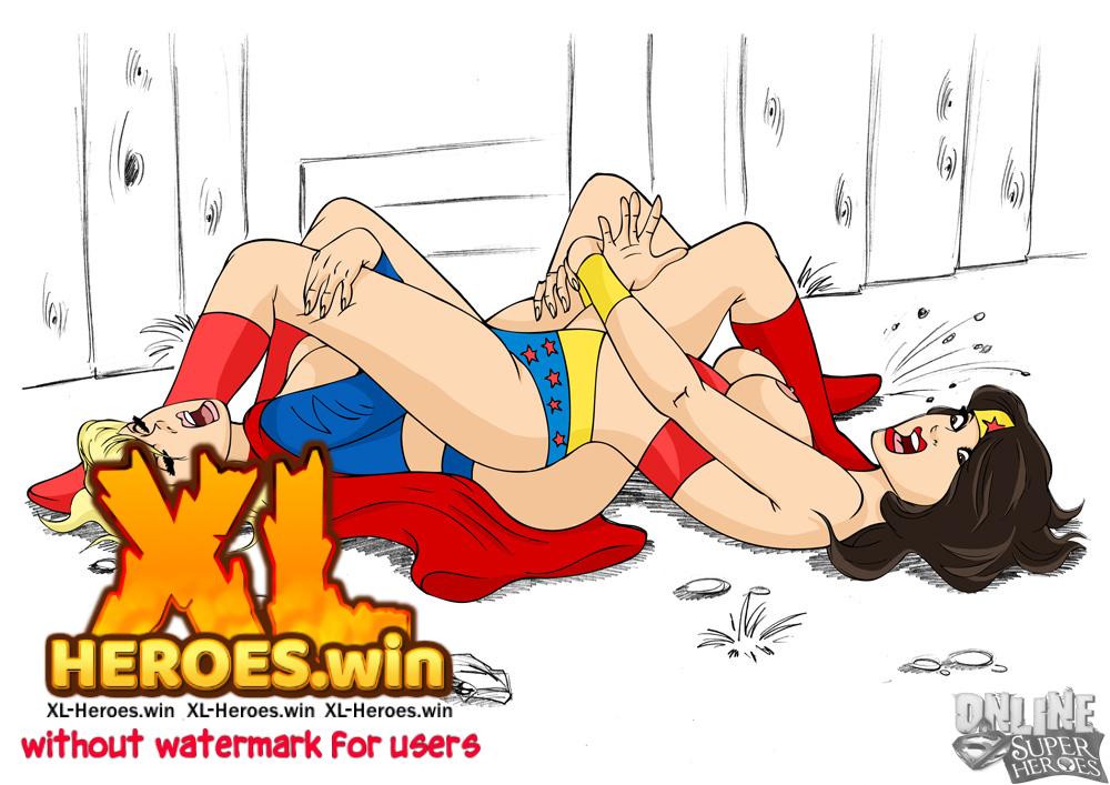 OnlineSuperHeroesSet-105-Fight-SuperGirl-VS-WonderWoman221