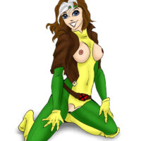 Rogue looking extra hot and spicy in her new outfit! xl-toons.win
