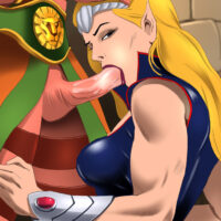 Namora receives a powerful fuck from Hercules! xl-toons.win