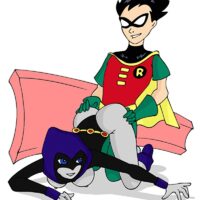 Raven and Robin having kinky sex while the Teen Titans are out! xl-toons.win