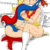 Set-100-Fight-Mary-Marvel-VS-Supergirl-06 XL-HEROES