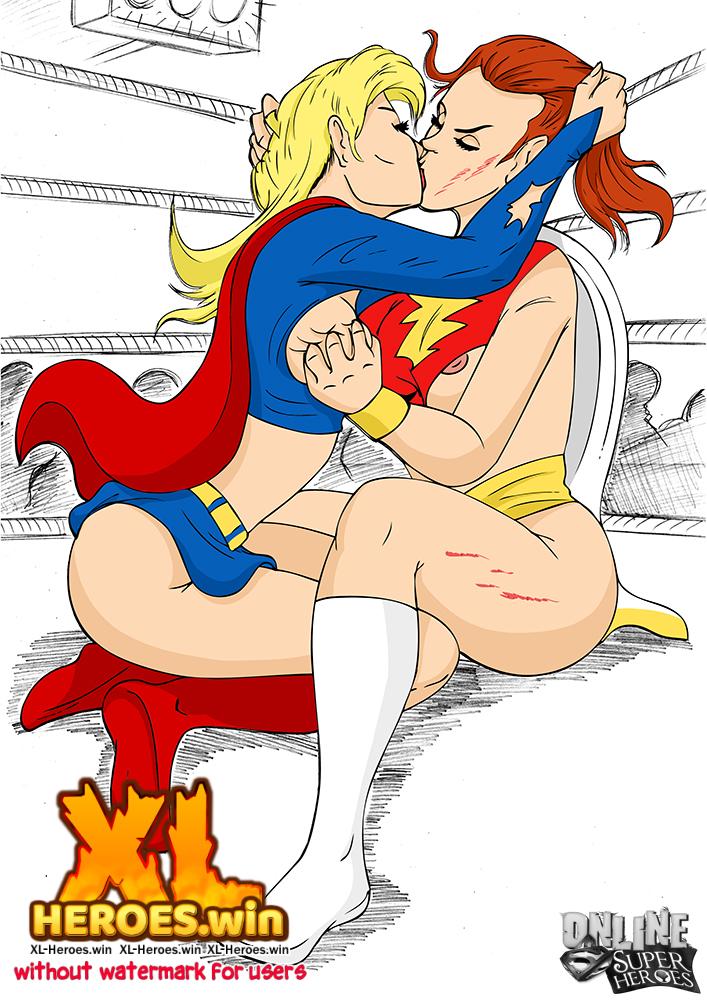 OnlineSuperHeroesSet-100-Fight-Mary-Marvel-VS-Supergirl-06