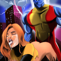 X-Woman gets deep penetration from Colossus! xl-toons.win