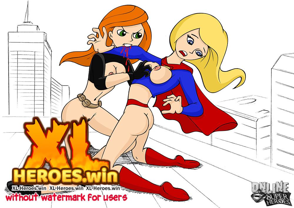 OnlineSuperHeroesSet-111-Fight-Kim-VS-SuperGirl-01