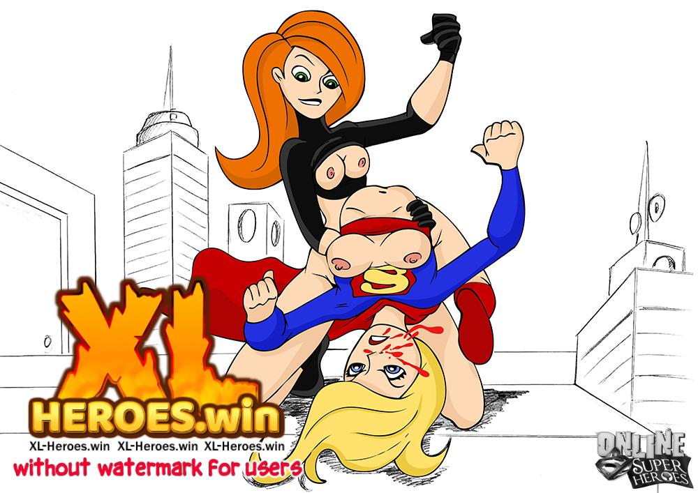 OnlineSuperHeroesSet-111-Fight-Kim-VS-SuperGirl-02