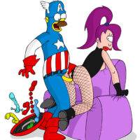 Ned Flanders and Leela have sex in disguise! xl-toons.win