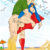 set-127-sandman-supergirl-02 XL-HEROES