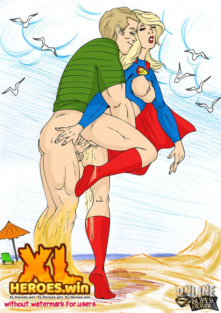 OnlineSuperHeroesset-127-sandman-supergirl-02