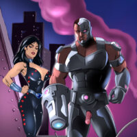Donna Troy anally jack-hammered by Cyborg! xl-toons.win