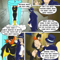 Batgirl has the hottest bondage sex ever with the Penguin xl-toons.win